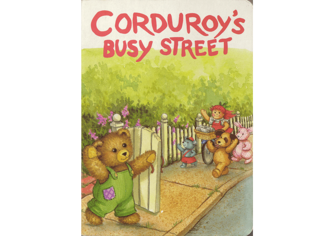 Corduroy's Busy Street (1987.Viking Penguin) (Brainiac).pdf，第1页预览
