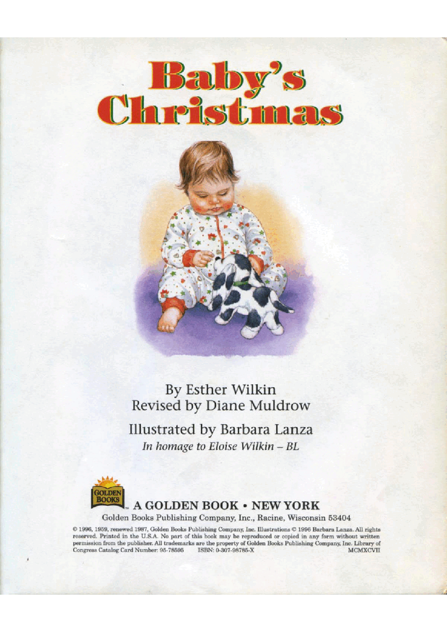 Baby's Christmas (Little Golden Book) (GOLIATHscans).pdf,第3页预览