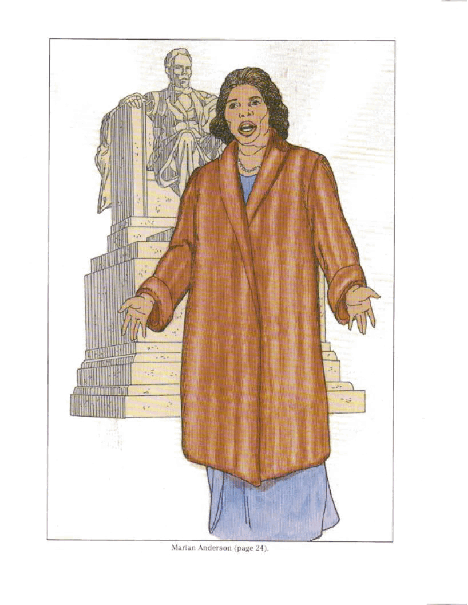 Dover Coloring Book - Famous African-American Women (LQ).pdf,第2页预览