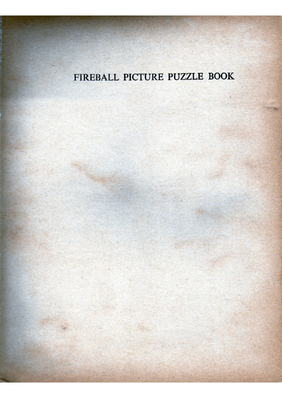 Fireball XL5 Picture Puzzle Book (1963).pdf,第2页预览