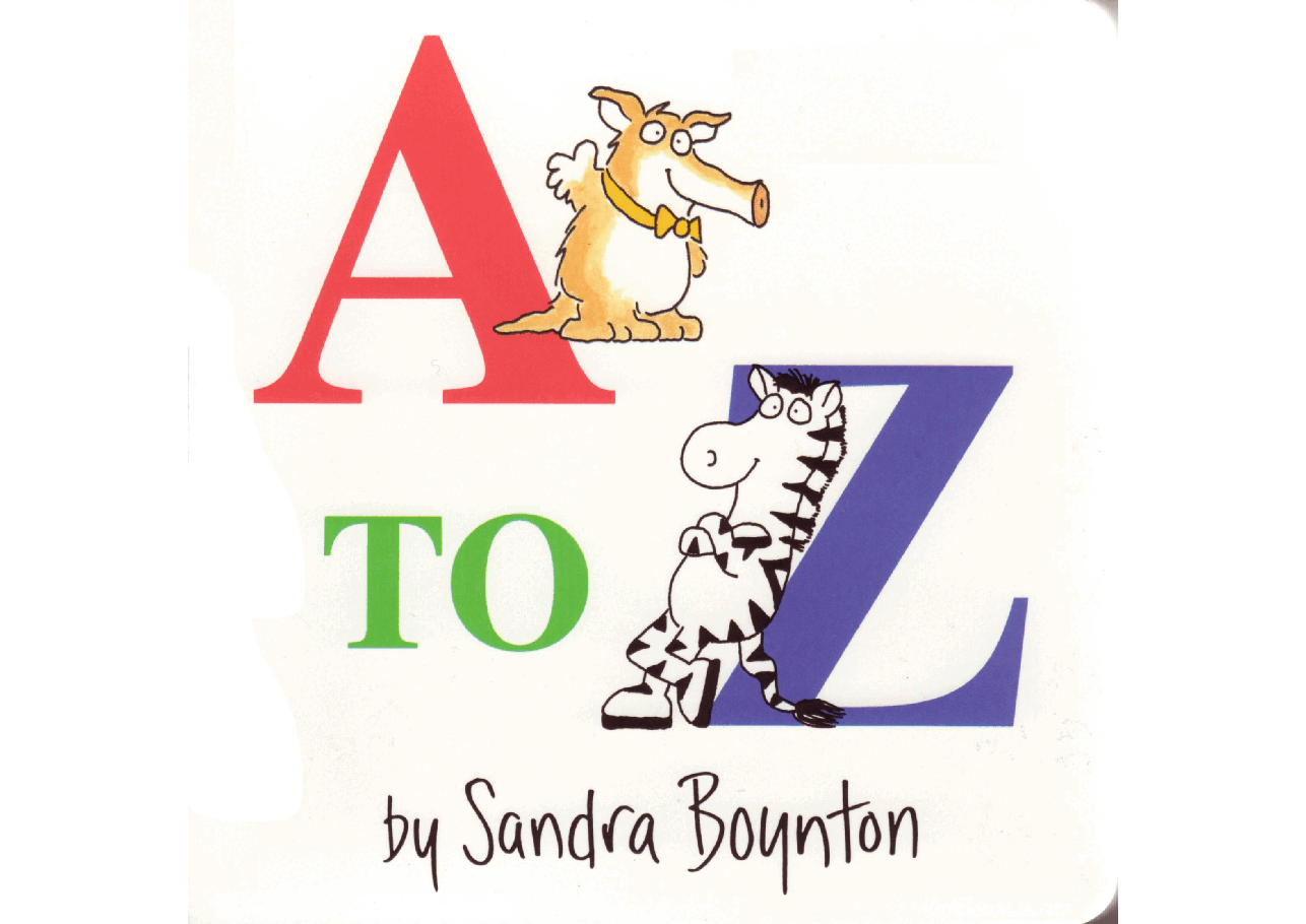 A to Z (1995.Little Simon) (Brainiac).pdf,第1页预览