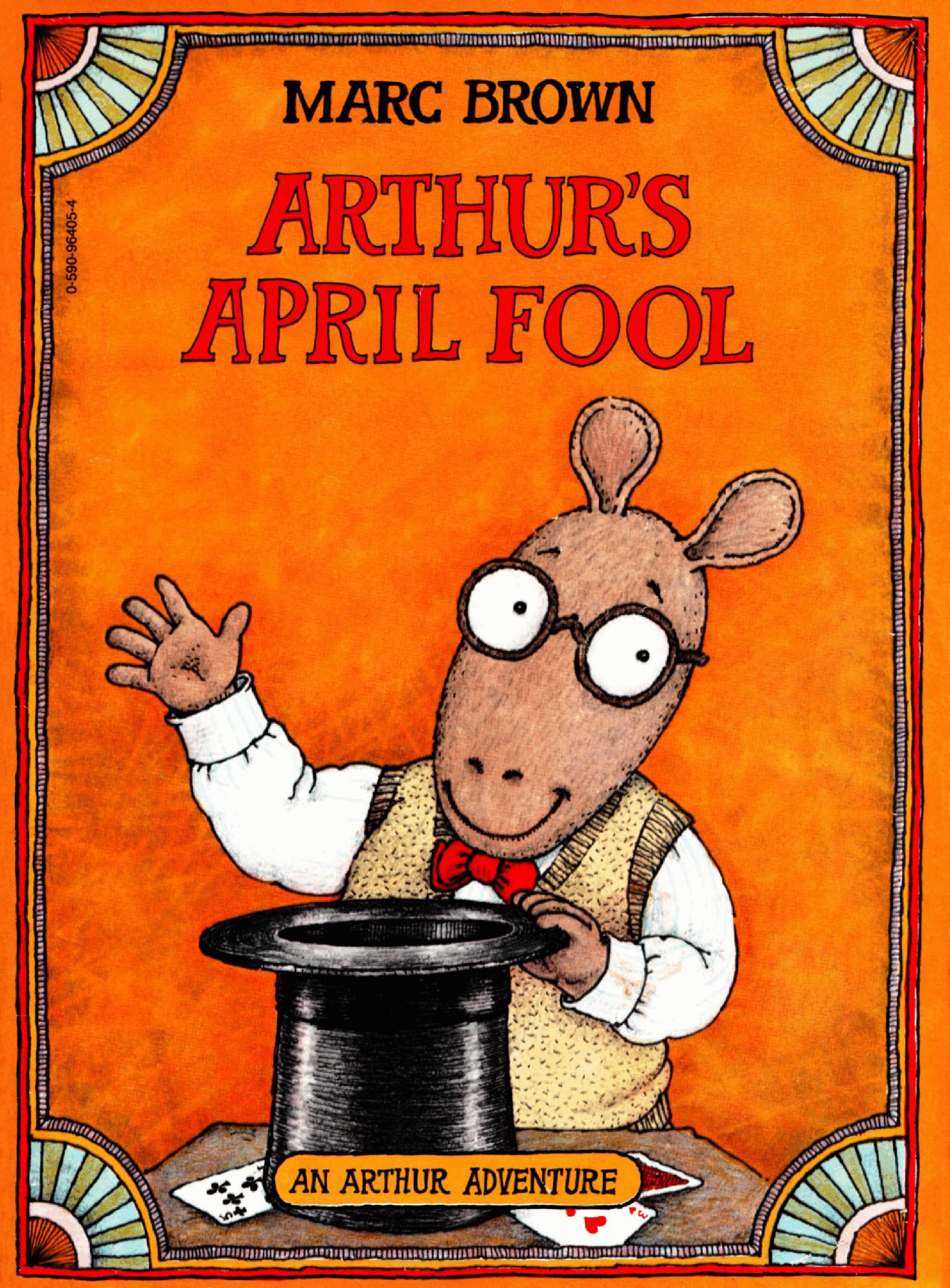 Arthur的An Arthur advanture系列Part 4—Arthur's April Fool.pdf，第1页预览