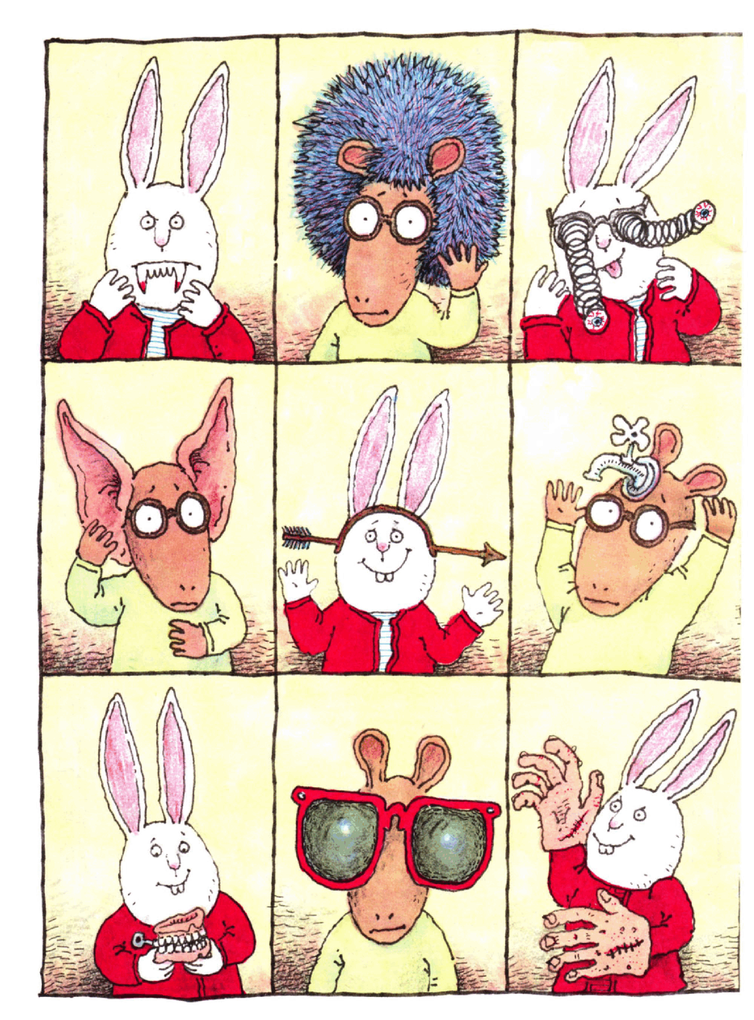 Arthur的An Arthur advanture系列Part 4—Arthur's April Fool.pdf，第3页预览