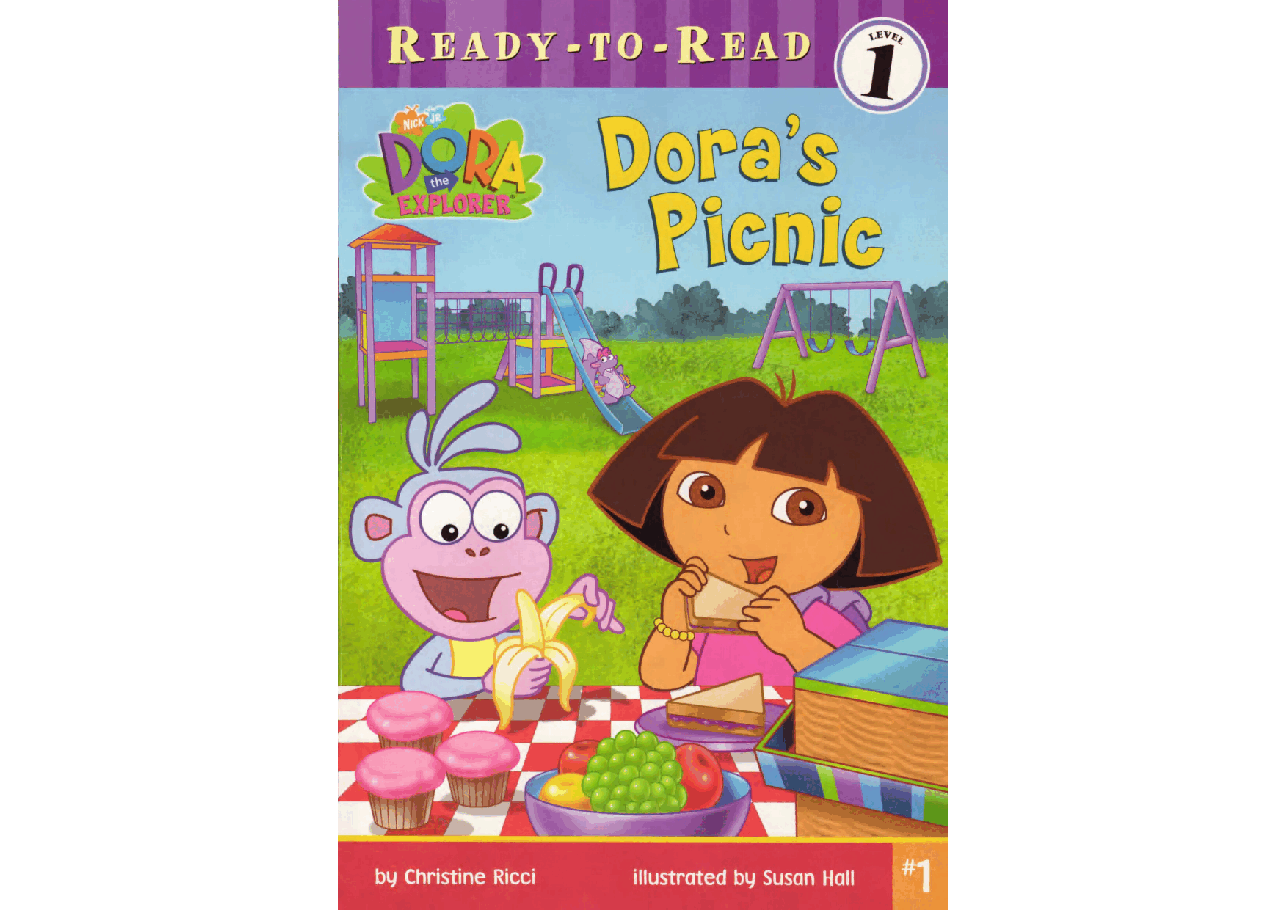 Dora's picnic (2003.Simon Spotlight) (Brainiac).pdf,第1页预览