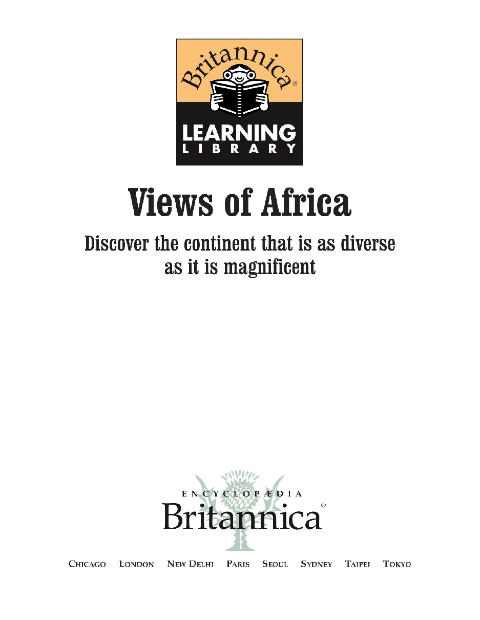 Britannica Learning Library 012 - Views of Africa.pdf，第2页预览