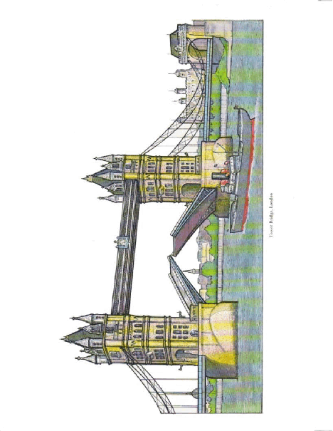 Dover Coloring Book - Bridges Of The World Coloring Book (LQ).pdf,第2页预览