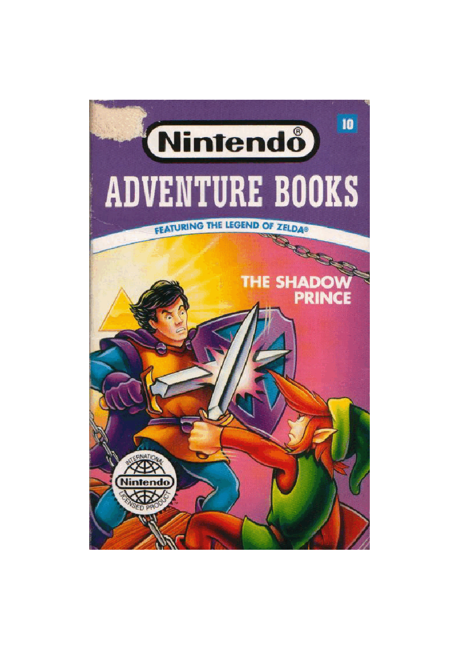 Nintendo Adventures Books 010 - The Legend of Zelda - The Shadow Prince (1993).pdf,第1页预览