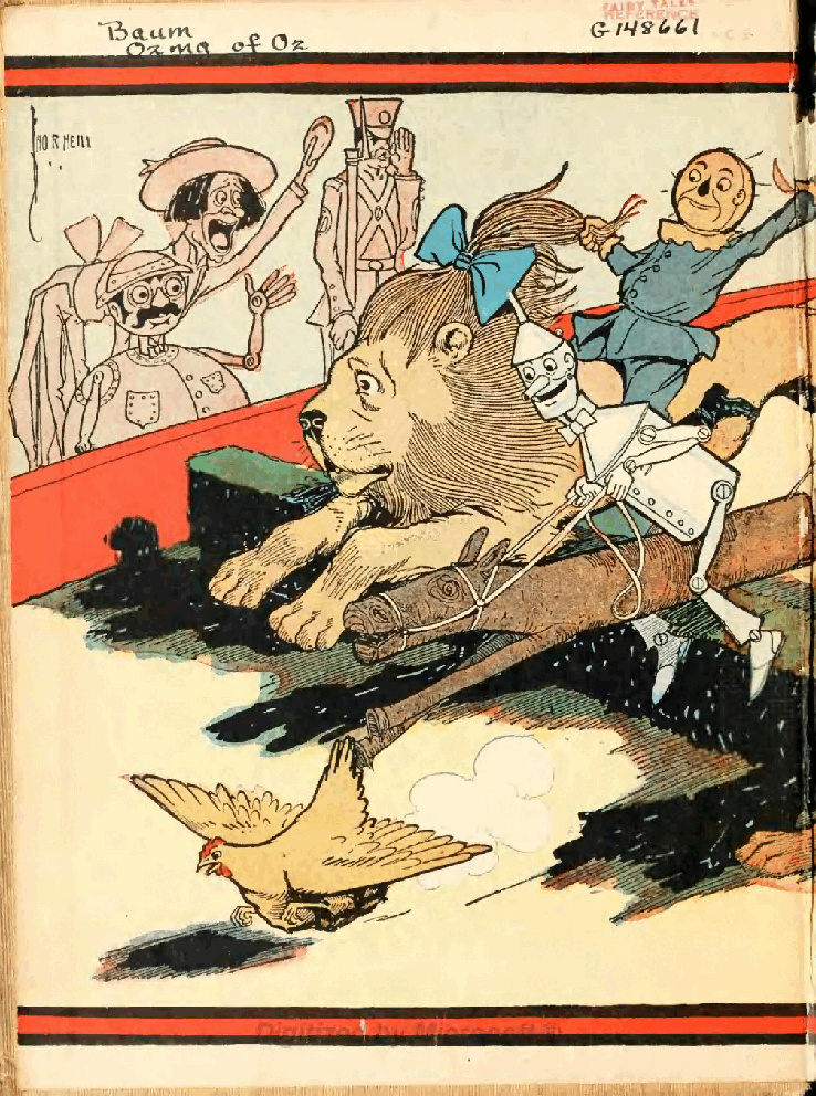 Oz 03 Ozma Of Oz (1907).pdf,第2页预览