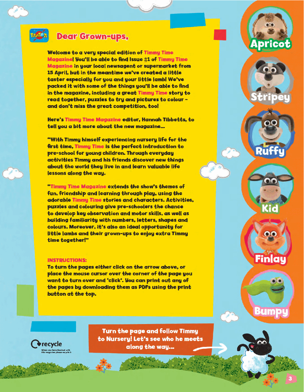 Timmy Time 001 Special Issue (2010) (online sample) (titantots.com).pdf,第3页预览