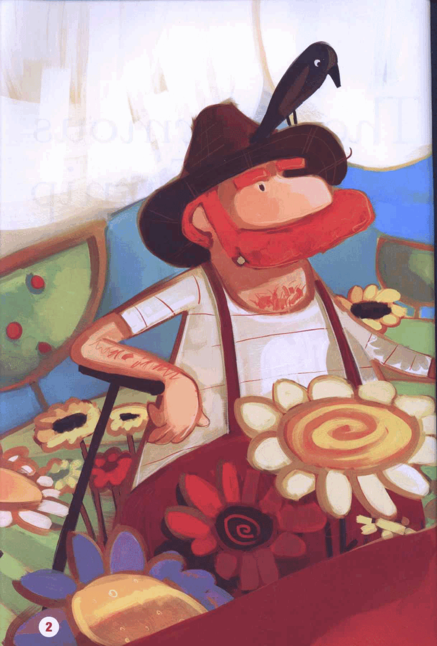【Earlyreads】(LEVEL 1) The Enormous Turnip.pdf,第3页预览