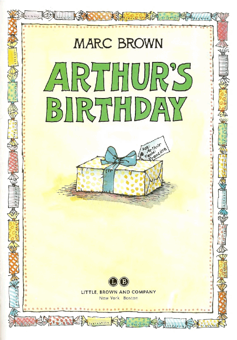 Arthur的An Arthur advanture系列Part 1-Arthur__s_birthday.pdf,第3页预览