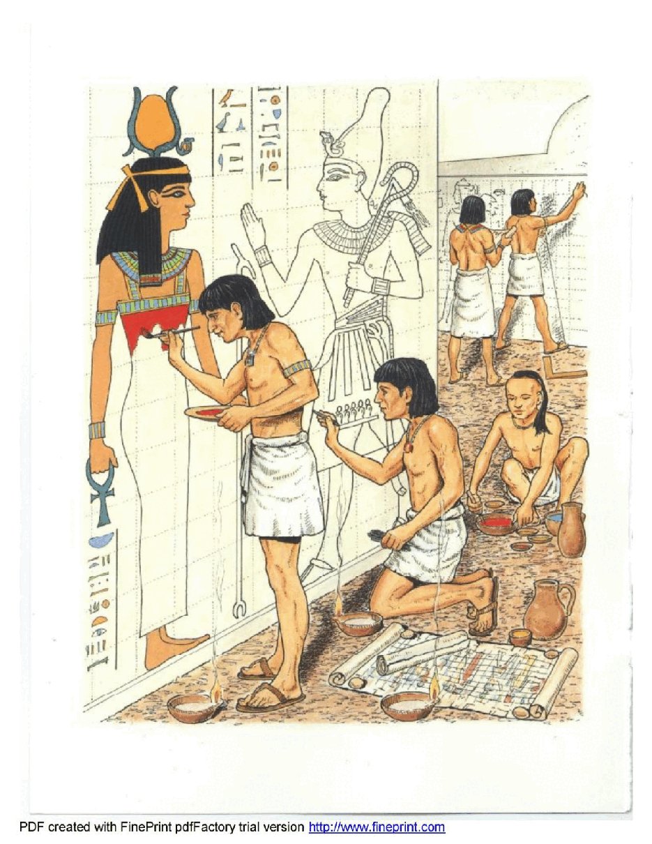 Dover Coloring Book - Life In Ancient Egypt Coloring Book (1989) (LQ).pdf,第2页预览