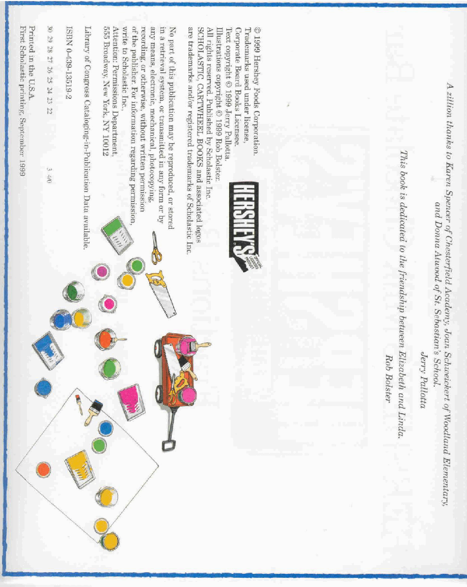 The Hershey's Milk Chocolate Fractions Book (Scholastic).pdf,第3页预览