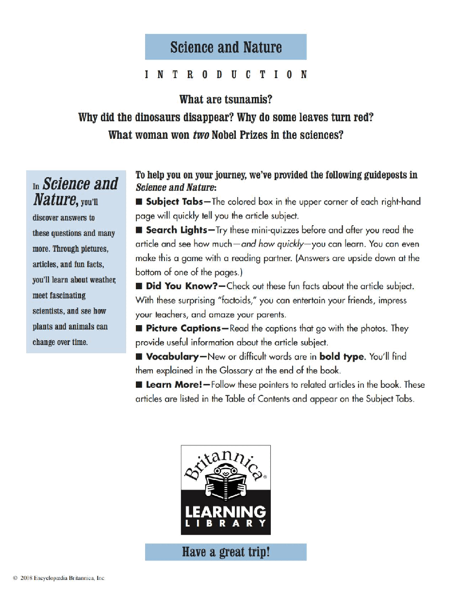 Britannica Learning Library 003 - Science and Nature.pdf,第4页预览