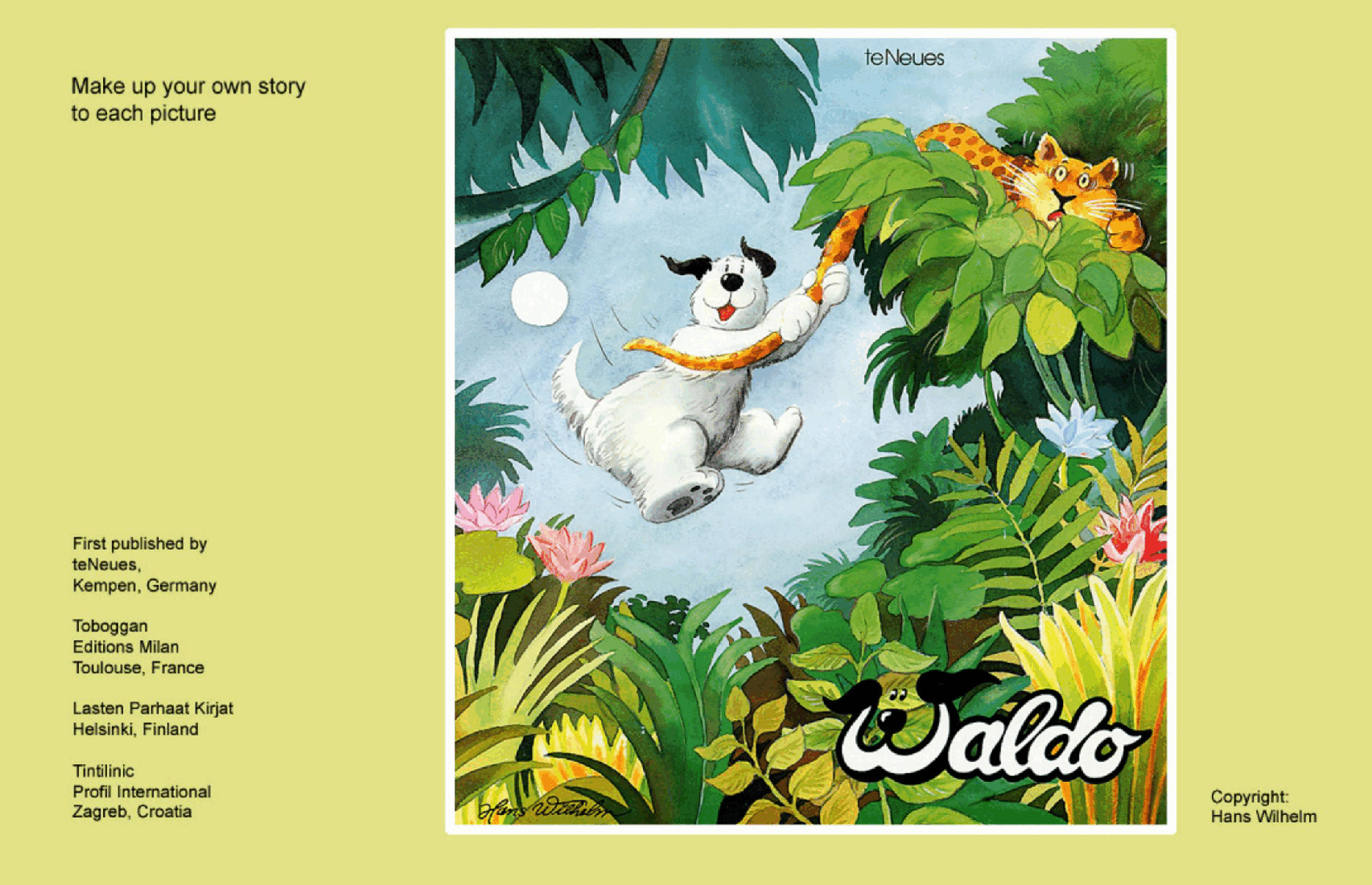 Waldo Book 03 by Hans Wilhelm (childrensbooksforever).pdf,第1页预览