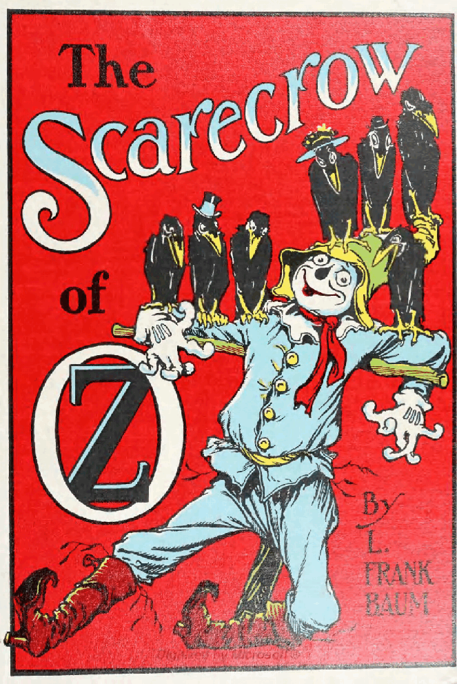 Oz 09 The Scarecrow of Oz (Reilly & Lee) (1915).pdf,第1页预览