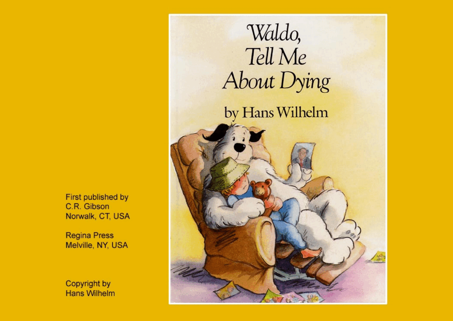 Waldo, Tell Me About Dying by Hans Wilhelm (childrensbooksforever).pdf,第1页预览