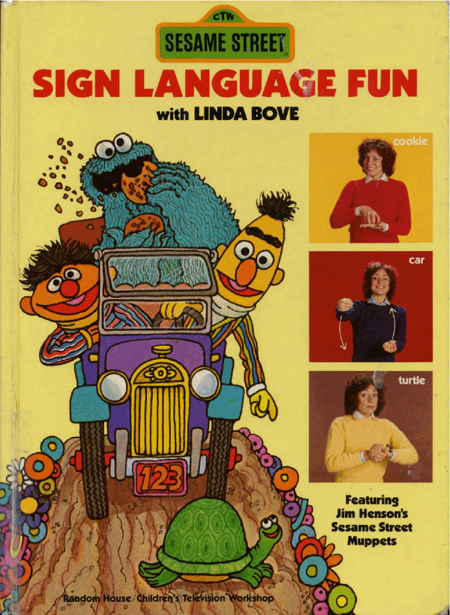 Sesame Street - Sign Language Fun with Linda Bove (1980) (Tinkerhelly).pdf,第1页预览