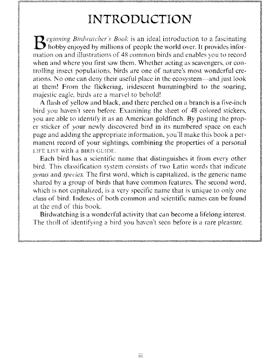 Beginning Birdwatcher's Book With 48 Stickers (Dover).pdf,第3页预览