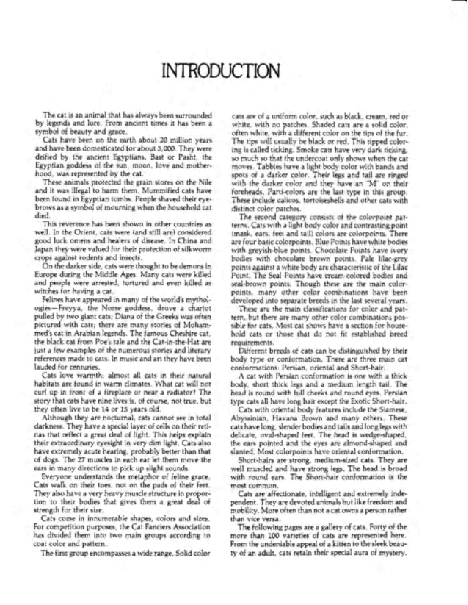 Dover Coloring Book - The Cat Coloring Book (LQ).pdf,第2页预览