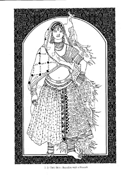 Color Your Own Bakst Ballet Designs (2005.Dover) (LQ).pdf，第4页预览