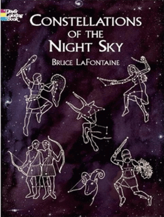 Dover Coloring Book - Constellations of the Night Sky (LQ) (incomplete).pdf,第1页预览