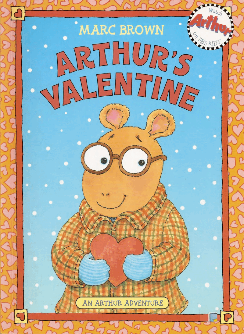 Arthur的An Arthur advanture系列Part 3—Arthur__s_valentine.pdf,第1页预览