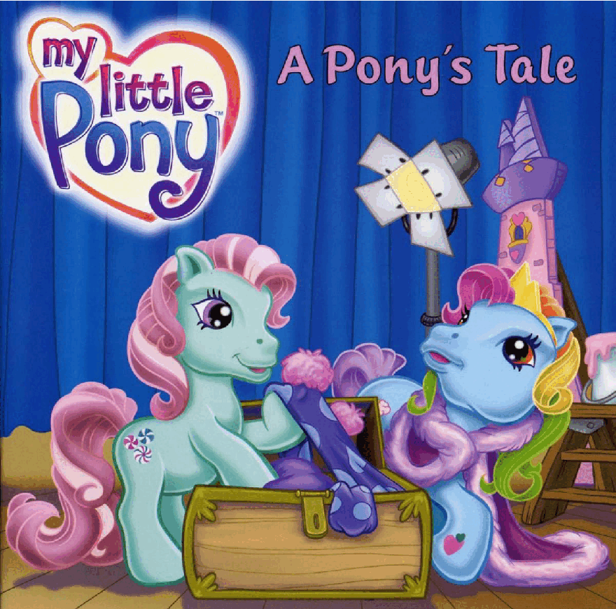 My Little Pony - A Pony's Tale (2003) (Tinkerhelly).pdf,第1页预览