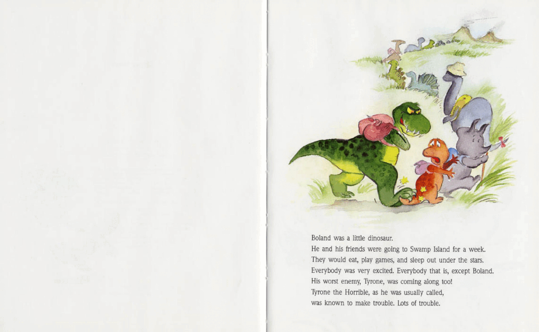 Tyrone - The Double Dirty Rotten Cheater by Hans Wilhelm (Scholastic) (childrensbooksforever).pdf,第3页预览