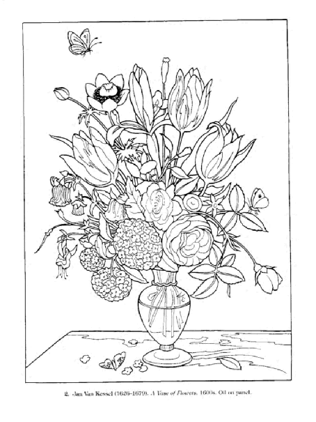 Color Your Own Great Flower Paintings (Dover) (LQ).pdf,第3页预览