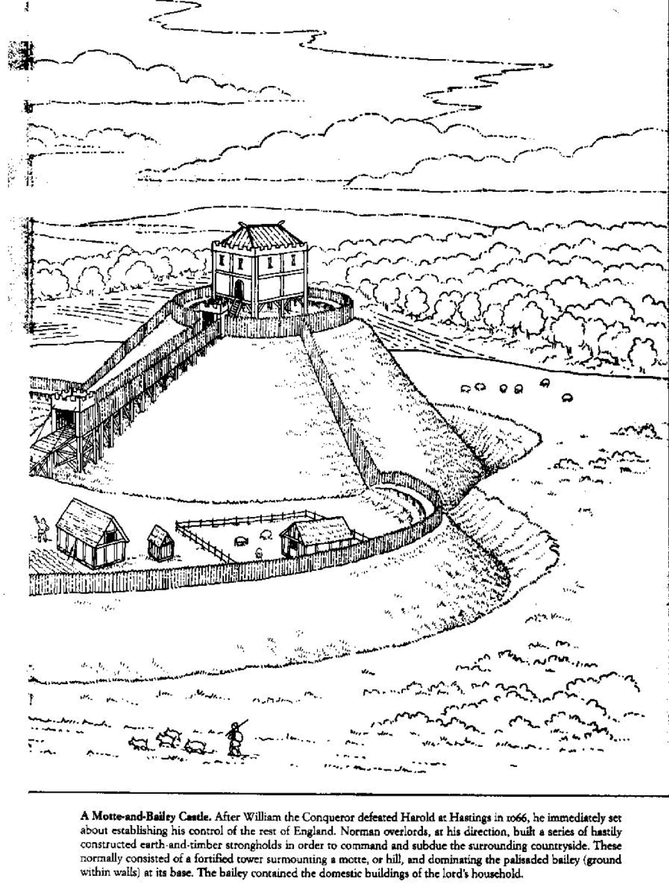 Dover Coloring Book - Castles of the World Coloring Book.pdf,第4页预览