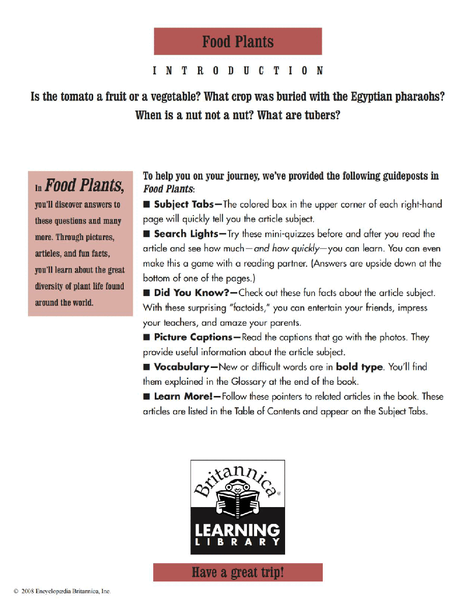 Britannica Learning Library 014 - Food Plants.pdf,第4页预览