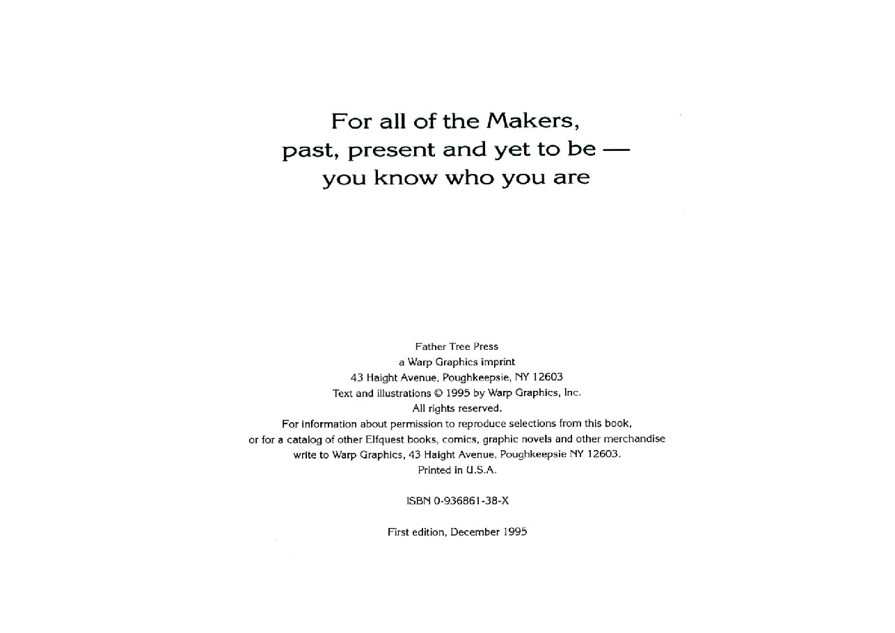 ElfQuest - A Gift of Her Own (1995) (LaLocas-DCP).pdf，第3页预览