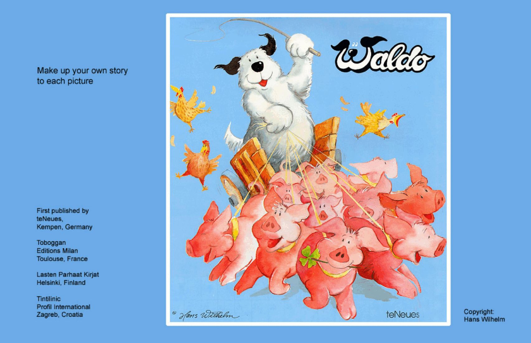Waldo Book 02 by Hans Wilhelm (childrensbooksforever).pdf,第1页预览
