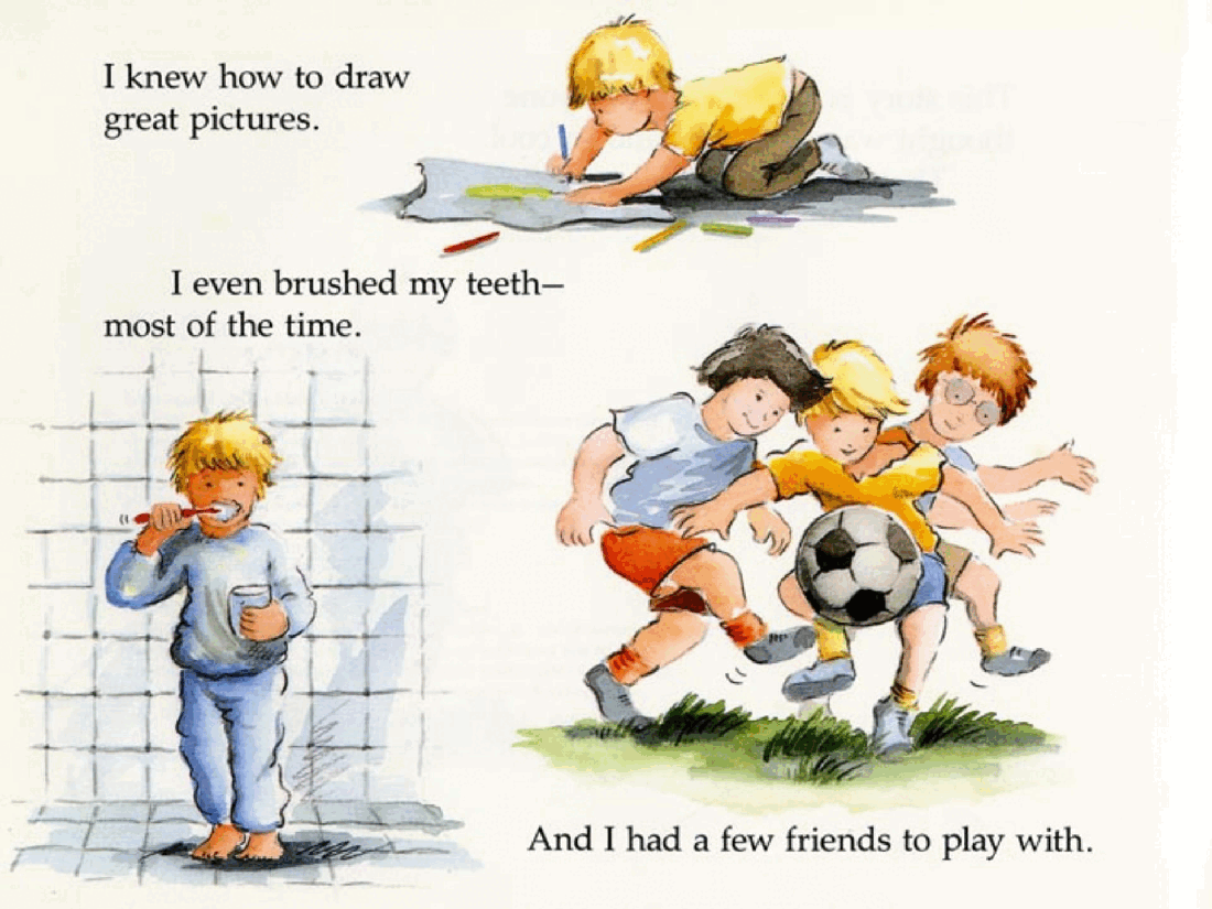 A Cool Kid - Like Me! by Hans Wilhelm (childrensbooksforever).pdf,第4页预览