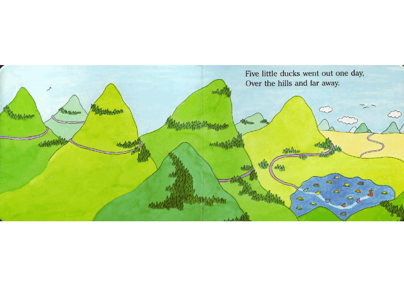 Five Little Ducks (1999.Random House) (Brainiac).pdf,第2页预览