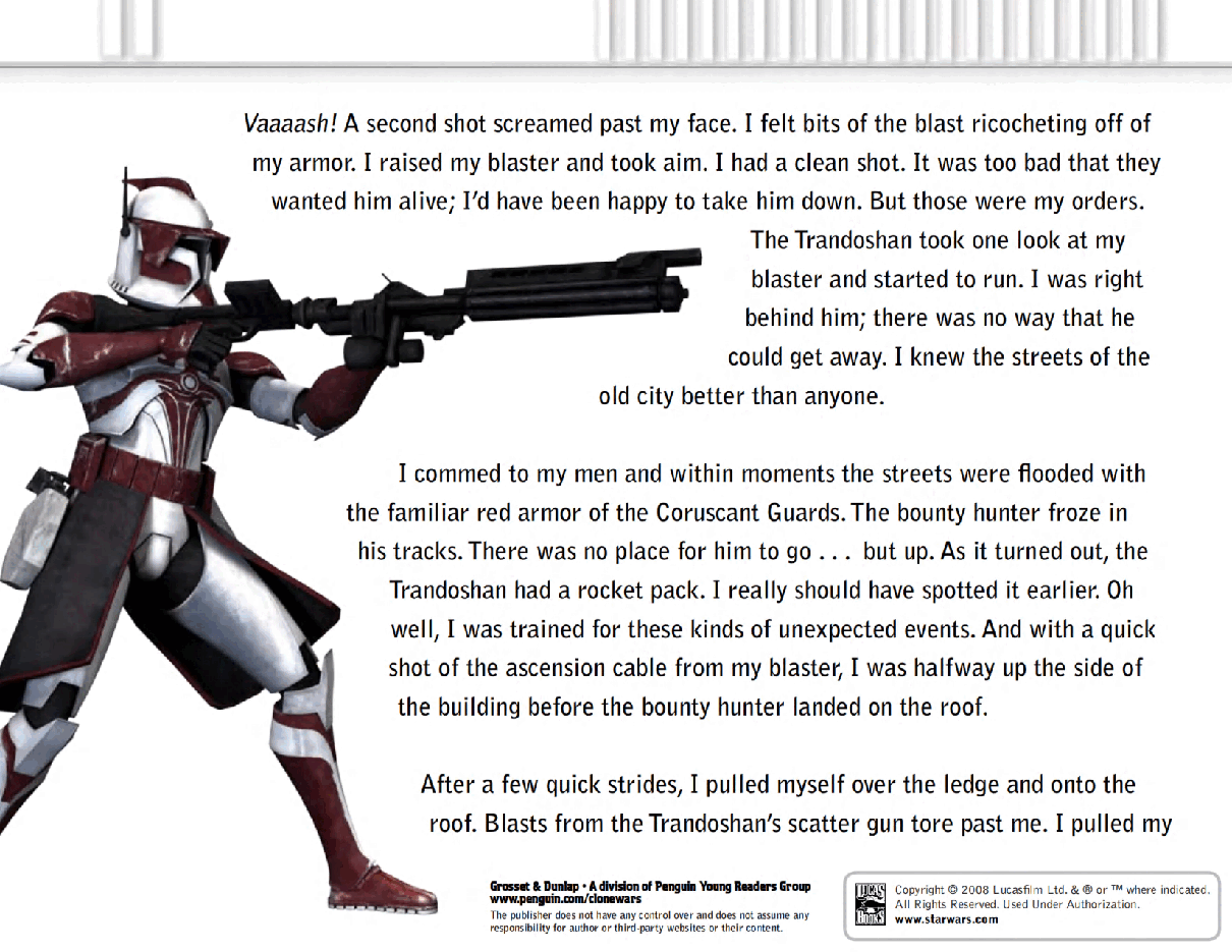 Star Wars - The Clone Wars - Out Foxed (2008.Target) (Online Exclusive).pdf，第3页预览
