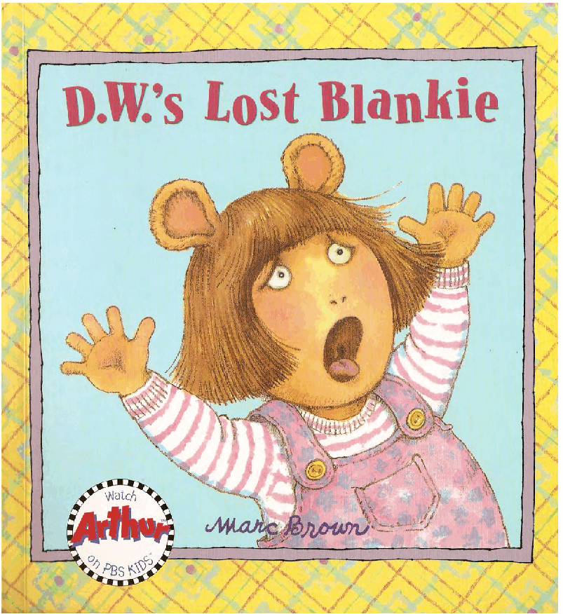 Arthur的妹妹D.W.的故事系列—D.W.Lost_Blankie.pdf,第1页预览