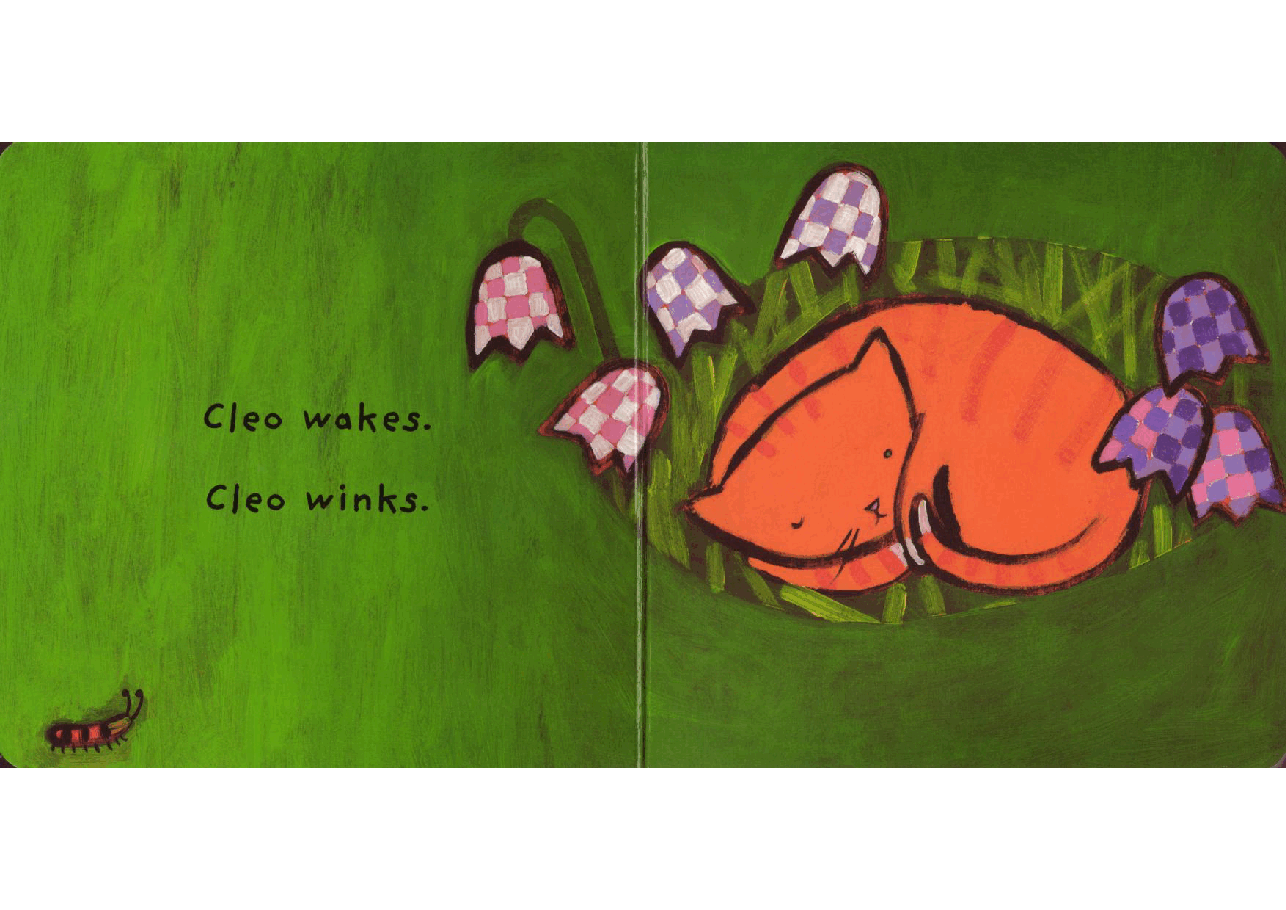 Cleo the Cat (2002.Barefoot Books) (Brainiac).pdf,第3页预览