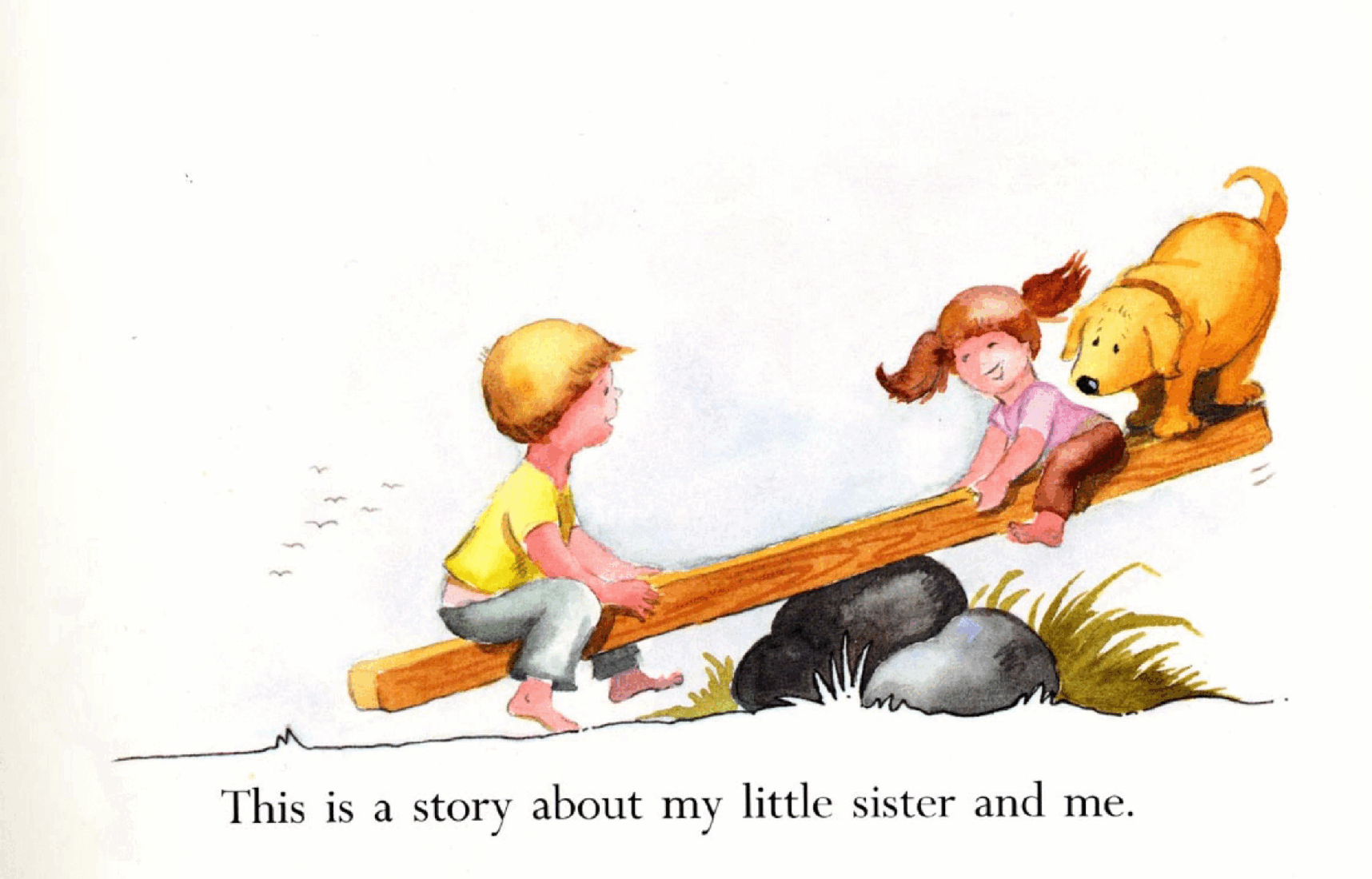 Let's Be Friends Again! by Hans Wilhelm (childrensbooksforever).pdf,第2页预览