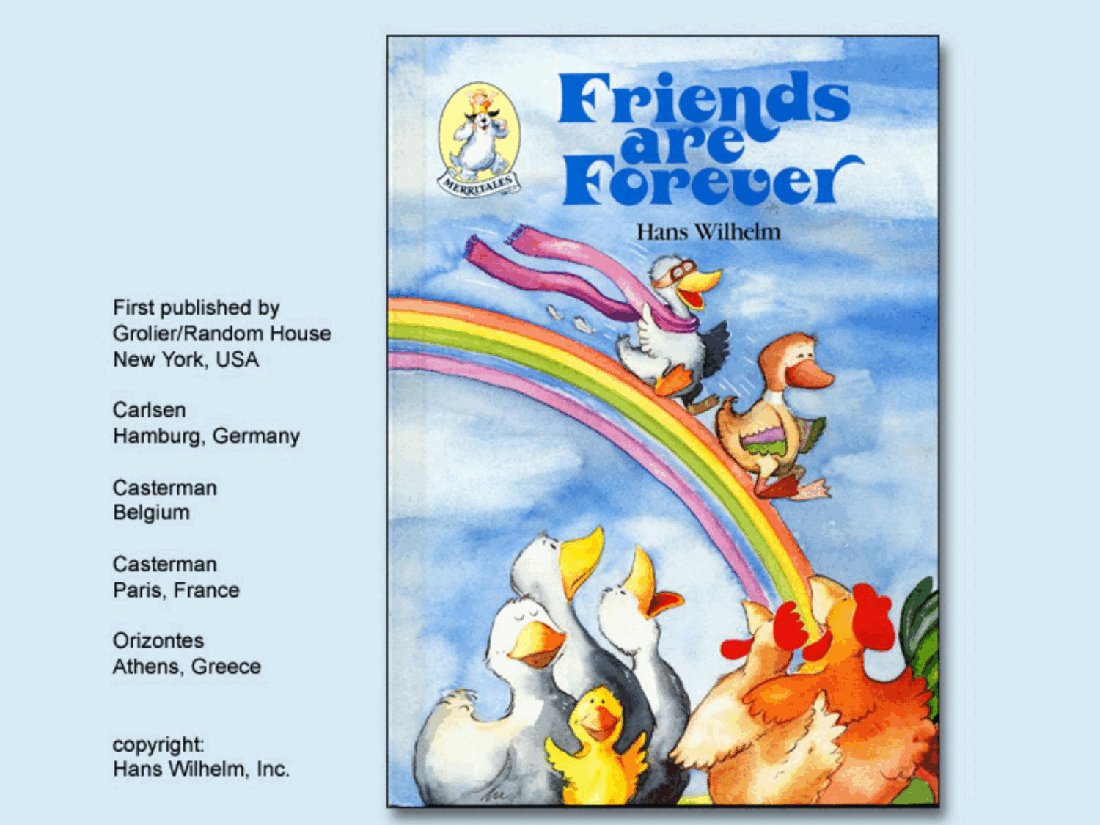 Friends Are Forever by Hans Wilhelm (childrensbooksforever).pdf,第1页预览