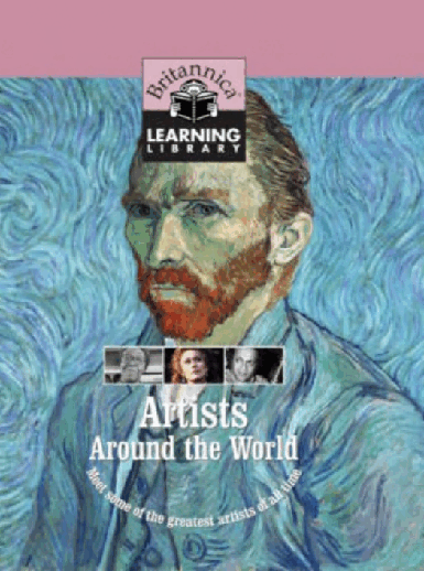 Britannica Learning Library 016 - Artists Around the World.pdf,第1页预览