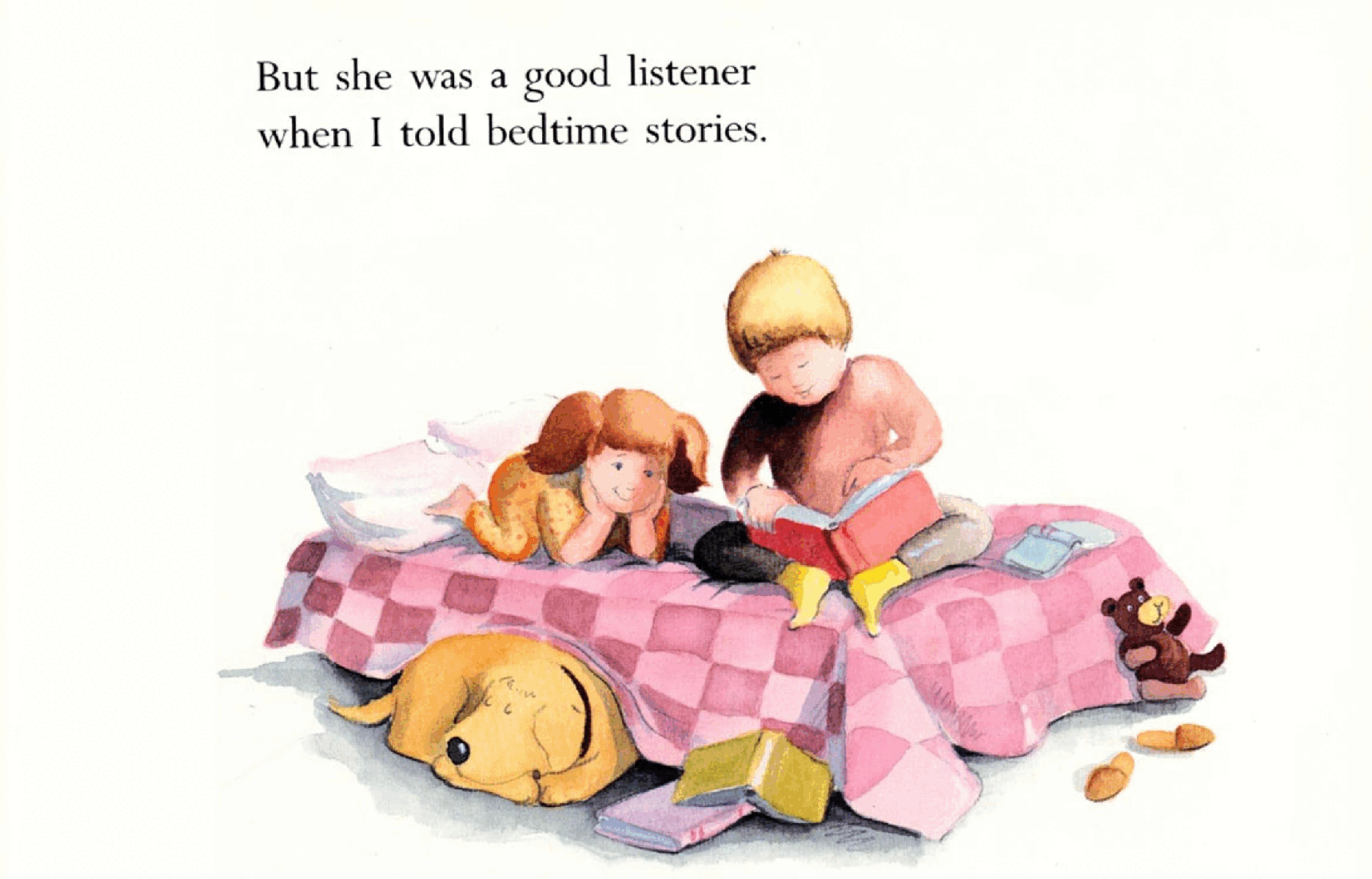 Let's Be Friends Again! by Hans Wilhelm (childrensbooksforever).pdf,第4页预览