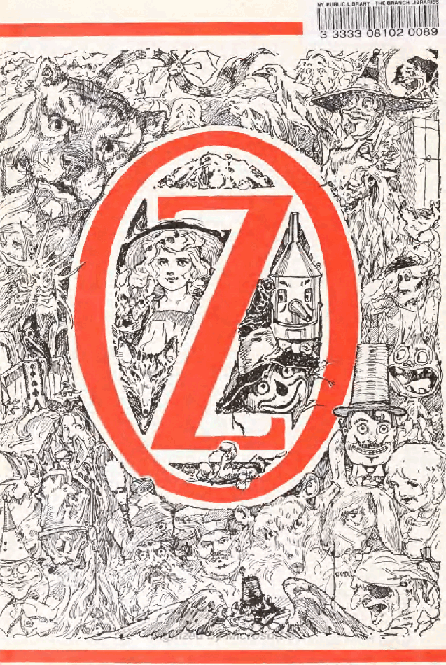 Oz 09 The Scarecrow of Oz (Reilly & Lee) (1915).pdf,第2页预览