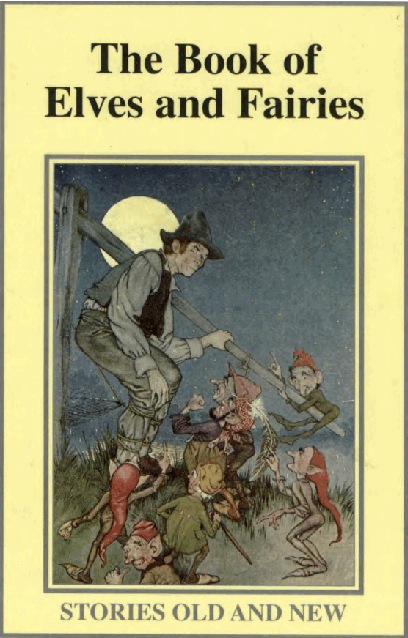 The Book of Elves and Fairies (1994).pdf，第1页预览
