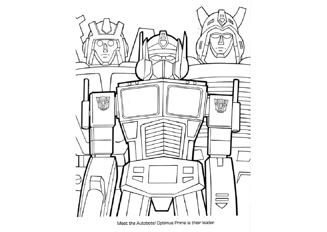 198500 Transformers - Summertime Coloring Book (Marvel Books).pdf,第3页预览