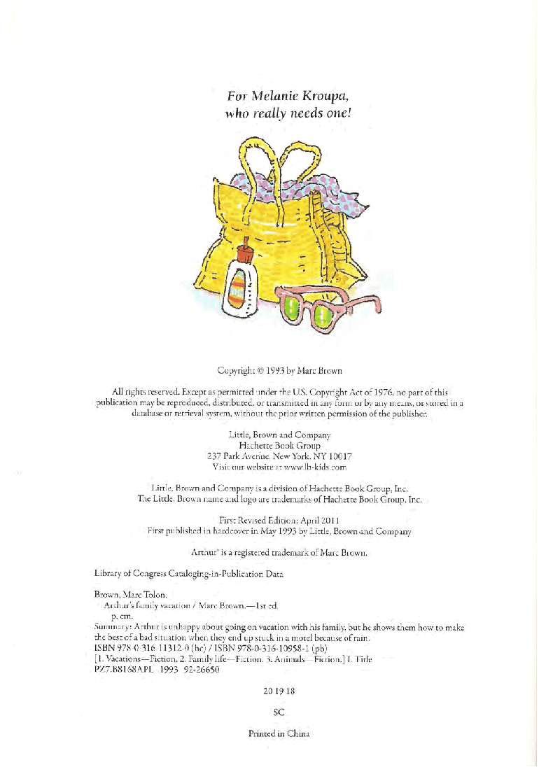 Arthur的An Arthur advanture系列Part 2—Arthur__s_family_vacation.pdf,第4页预览