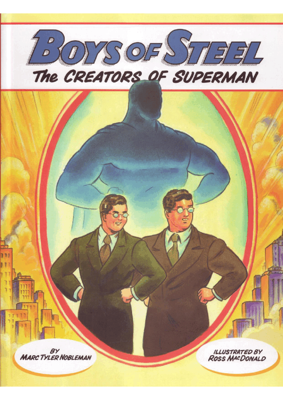 Boys of steel - the creators of Superman (2008.Random House) (Brainiac).pdf,第1页预览