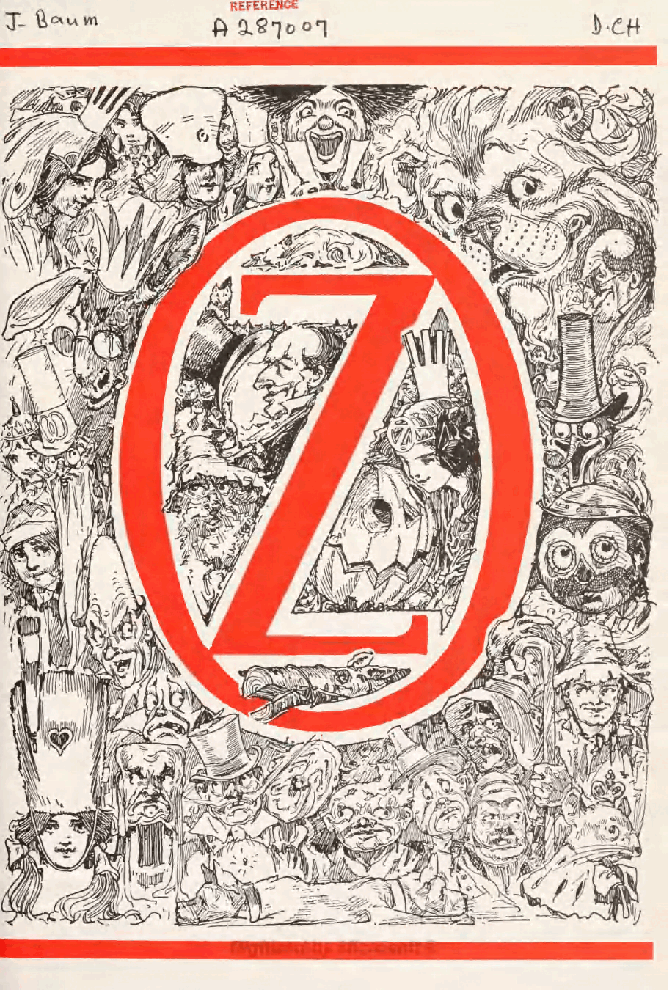 Oz 08 Tik-Tok of Oz (Reilly & Lee) (1914).pdf,第3页预览