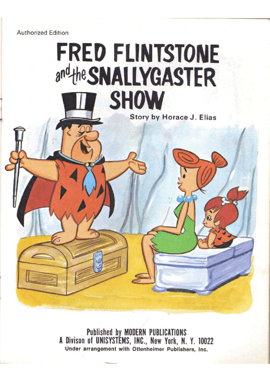 Fred Flintstone And The Snallygaster Show (Durabook) (1972.Modern).pdf,第3页预览